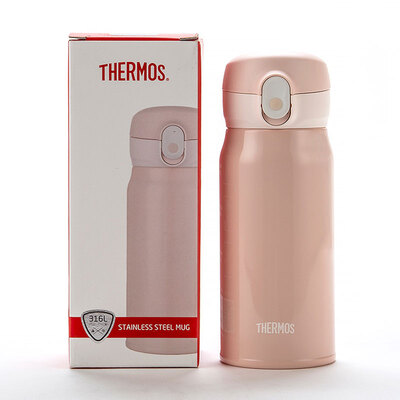 膳魔师（THERMOS）真空保温杯 TCMC-400S 400ml