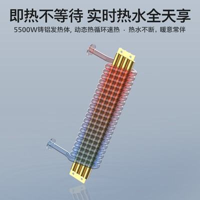 飞利浦热水器质量怎么样（飞利浦AWH1056即热电热水器5500W小厨宝电热水器到底如何,值得入手吗）