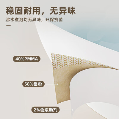 浪鲸人造石浴缸1.3m好不好（浪鲸浴缸怎么样）-图片1