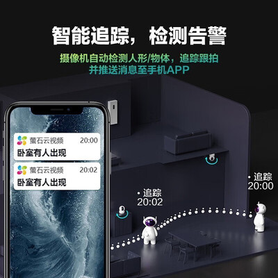 萤石云摄像头对比（萤石 CP1 4MP 云台无线摄像头家用摄像机到底如何,值得入手吗）-图片3
