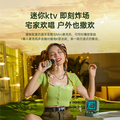蓝牙音箱和普通音箱有什么区别（Divoom DitooMic 蓝牙音响KTV音响到底如何,值得入手吗）-图片3