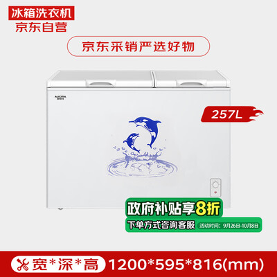澳柯玛 BCD-257CHN双温冰柜评测说真相（澳柯玛双温冰柜怎么调温度视频讲解）-图片1