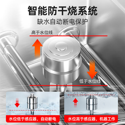 请问洗碗机超声波的好还是其它什么的好（志高 800 全自动商用洗碗机超声波洗碗机靠谱吗,揭秘内幕）-图片4
