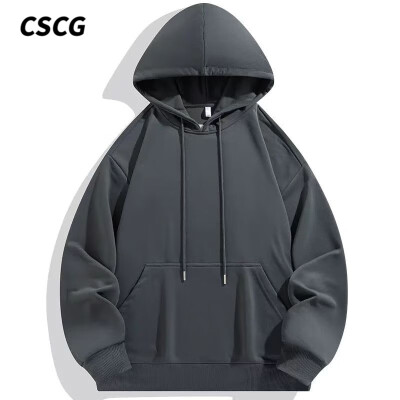CSCG男装宽松连帽卫衣春秋新款休闲男装体验效果好吗（CSCG男装宽松连帽卫衣春秋新款休闲男装是否值得入手）-图片5