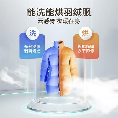 小天鹅洗烘套装哪个型号好（小天鹅TG100V615T洗烘套装体验效果好吗）-图片6