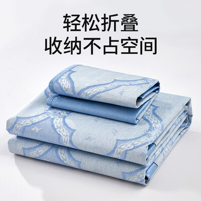 老席匠的席子怎么样（老席匠雅韵200D冰丝双人三件套冰丝凉席测评看真相）-图片5
