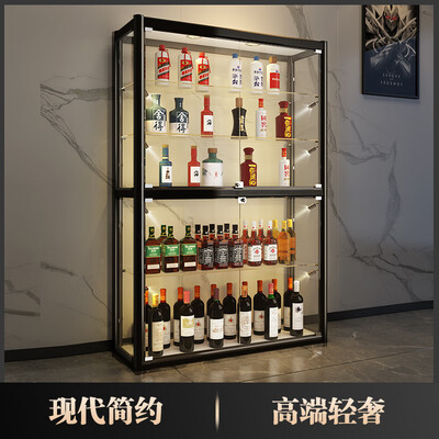 莎庭玻璃酒柜40x40x160厘米红酒柜评测说真相（casarte红酒柜怎么调温度）-图片1