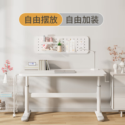 尊眠实木写字桌1米+儿童椅儿童书桌靠谱吗,揭秘内幕（儿童书桌怎么摆放对眼睛好）