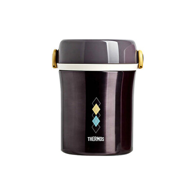 膳魔师（THERMOS）不锈钢保温饭盒 JBC-800