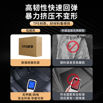 理想官方脚垫好不（戴卫理想L6全包围TPE脚垫汽车脚垫到底如何,值得入手吗）-图片3