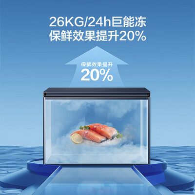 海尔冰柜BC/BD-242WGHED242升风冷无霜冰柜测评看真相（海尔冰柜怎么调温度）-图片2