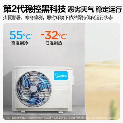 震撼测评!美的KFR-35GW/N8MXC1空调怎么样,笔者体验吐槽一波!