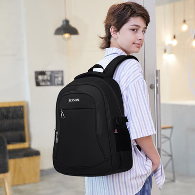 初中生双肩背包什么牌子好（Edison初中生背包L796-6双肩包值得手入吗）