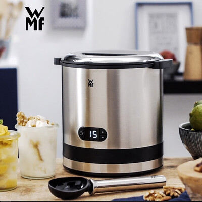 WMF 冰淇淋机 小型家用自动制作机冰激凌机怎么样（冰激凌机怎么使用方法）-图片5