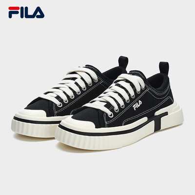 斐乐帆布鞋和匡威哪个好穿（FILA LOOP女鞋黑色 36.5帆布鞋评测说真相）-图片1