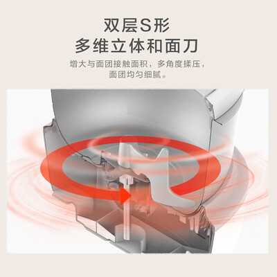 小熊和面机使用技巧(小熊 HMJ-A70C1 7L全自动和面机面粉机测评看真相)-图片2