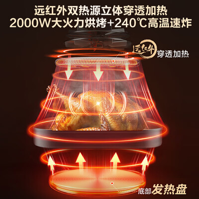 苏泊尔KD70Y888空气炸锅体验效果好吗（苏泊尔空气炸锅怎么辨别真假）-图片4