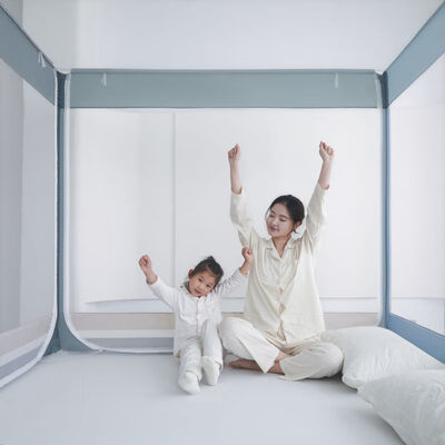 无印良品的床单质量怎么样(无印良品坐床蚊帐到底如何,值得入手吗)