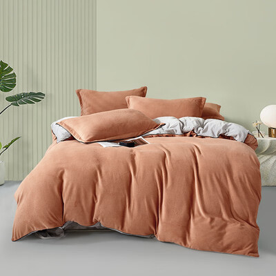 金丝莉 棉绒剪画套件 魅力橘 被套200×230cm