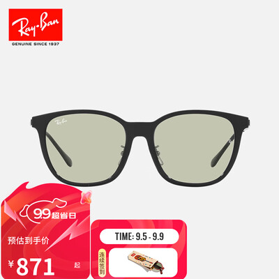 太阳镜方框和圆框(RayBan 0RB4333D方形太阳镜司机镜靠谱吗,揭秘内幕)-图片1