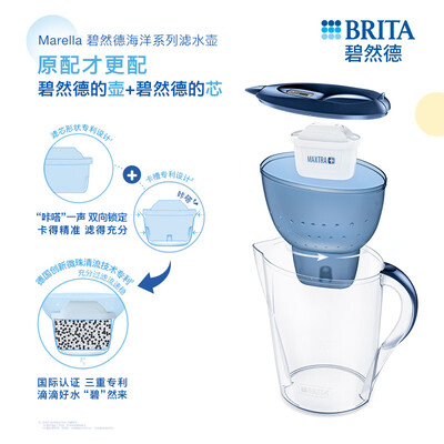 碧然德滤水壶各个系列区别（碧然德滤水壶Marella海洋系列净水器靠谱吗,揭秘内幕）-图片2