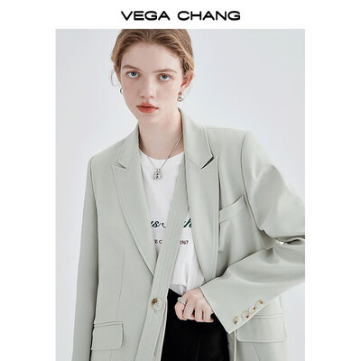 VEGA CHANG小西装 女士黑色外套 L测评看真相（VEGA CHANG小西装 女士黑色外套 L到底如何,值得入手吗）