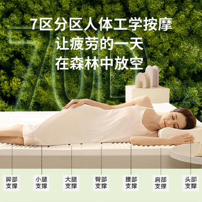 京东京造森享乳胶床垫1.5×2米质量如何（京东京造乳胶床垫和金橡树乳胶哪个好）-图片1
