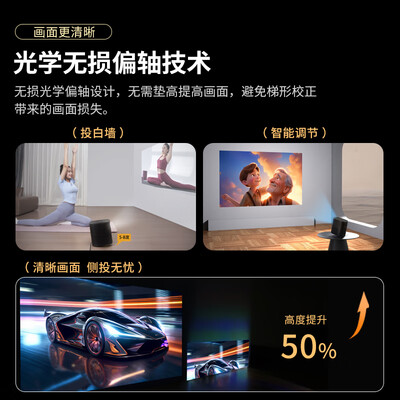 联想小新365投影仪 高清智能家用影院怎么样（联想影音播放机怎么使用）-图片3