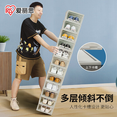 爱丽思的东西好用吗（爱丽思透明大号鞋盒 16个装鞋柜测评看真相）