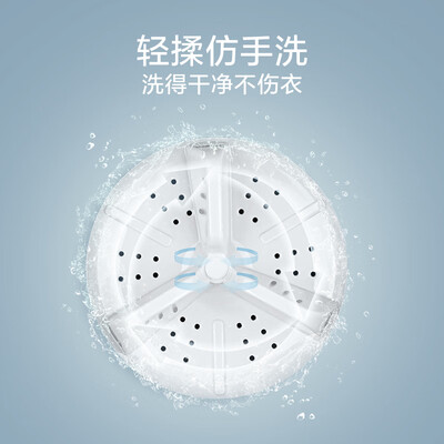 折叠迷你洗衣机怎么样(LittleSwan TZB02V71ALE 迷你折叠洗衣机内衣洗衣机怎么样)