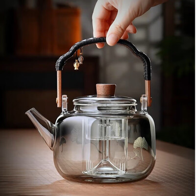 全度茶壶怎么样（全度提梁蒸煮一体茶壶 1000ml煮茶壶质量如何）-图片1