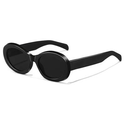 普通墨镜和偏光墨镜(四万公里 偏光复古椭圆墨镜复古墨镜是否值得入手)