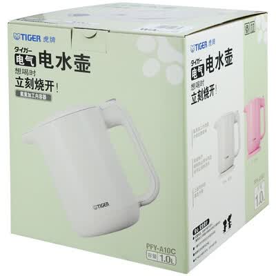 虎牌（TIGER） 电水壶 PFY-A10C 1.0L