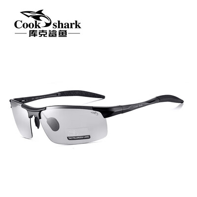 偏光镜与变色镜有什么区别（CookShark变色偏光太阳镜偏光镜好不好）
