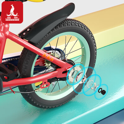 凤凰儿童自行车小恐龙红16寸到底如何,值得入手吗（凤凰儿童自行车后刹车怎么调）-图片3