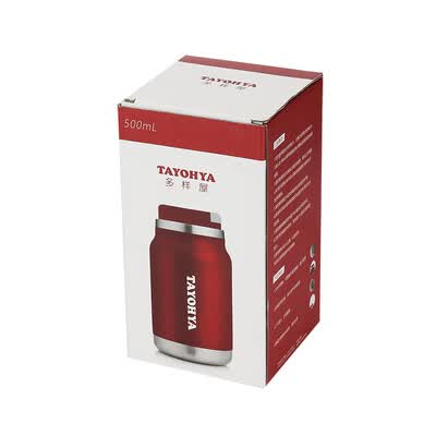 多样屋（TAYOHYA）Passion 不锈钢旋盖焖烧罐 TA31-0004BP 500ML