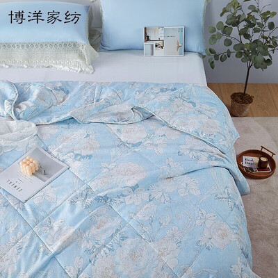 博洋家纺 黛雅印花夏凉被 200*230cm/360g