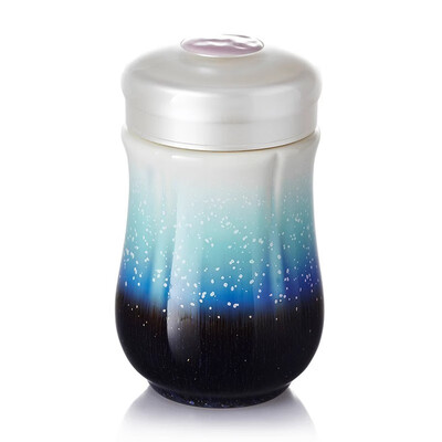 乾唐轩 快乐花仙子随身杯 300ml (单层)