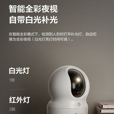 萤石云cp1和xp1（萤石 CP1 5MP 智能云台监控摄像头家用摄像机好不好）