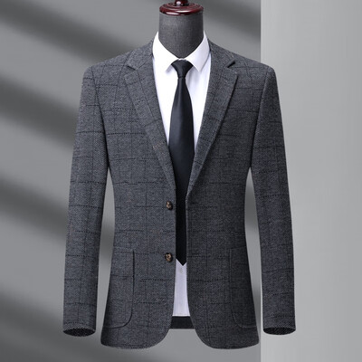 查利德斯西服 男士灰色外套 8803 175码靠谱吗,揭秘内幕(查利德斯羽绒服怎么样)