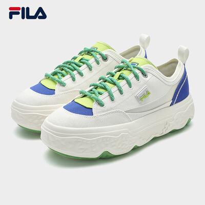 FILA ROCK女鞋白棉花糖 36帆布鞋体验效果好吗（斐乐帆布鞋怎么样）