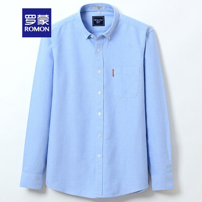 罗蒙牛津纺衬衫1021到底如何,值得入手吗（罗蒙衬衫什么档次）-图片3