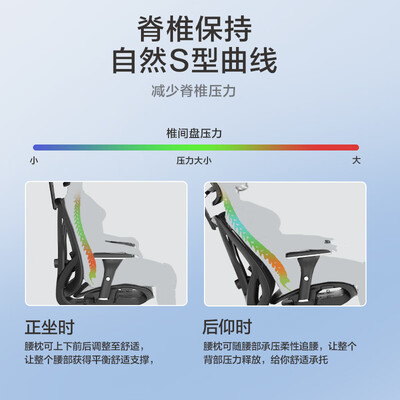 得力的椅子怎么样（得力KF231-J人体工学椅 黑色带脚踏办公椅质量烂不烂）