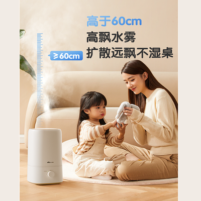 小熊JSQ-F50B1加湿器是否值得入手(小熊加湿器怎么加水)