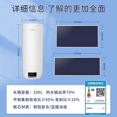 力诺瑞特平板系列阳台壁挂太阳能热水器值得购买吗？一起来看看它到底怎么样！