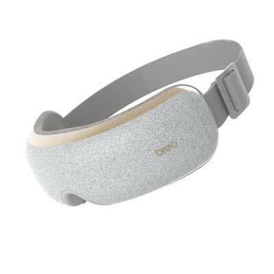 倍轻松（breo）眼部按摩器iSee5C热敷疲劳眼部眼保仪护眼仪眼睛按摩仪 灰色