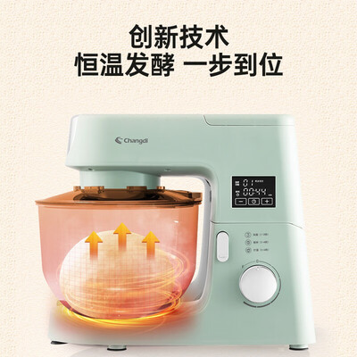 长帝6.2L和面机家用厨师机评测说真相（长帝和面机和小熊哪个好）