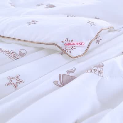 金丝莉 椰香拿铁被 JB-1295 200x230cm