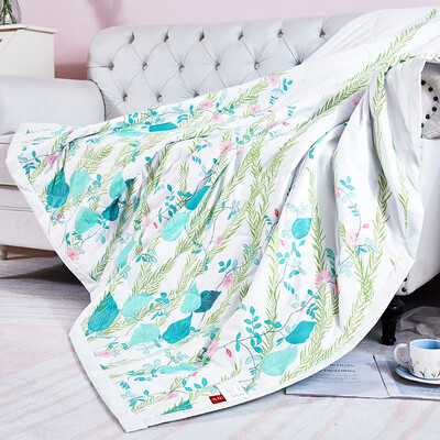 红蜻蜓 夏凉被-繁花 HQT-4003 80×220cm