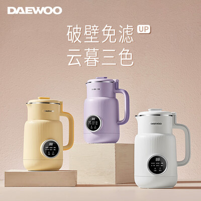 大宇豆浆机值得入手吗?内行选购的它的六大理由!